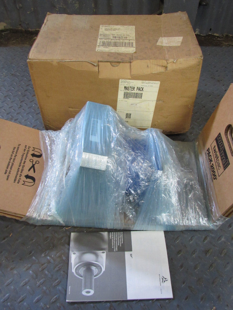 WITTENSTEIN ALPHA DRIVE SP 140S-MC1-4-1K1-2K 4:1 RATIO PLANETARY GEARBOX NEW !!
