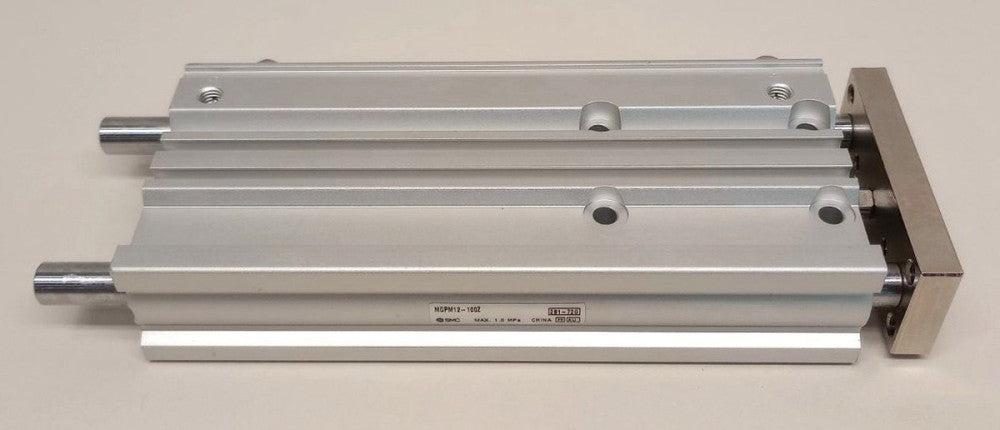 SMC MGPM12-100Z Pneumatic Compact Guided Cylinder