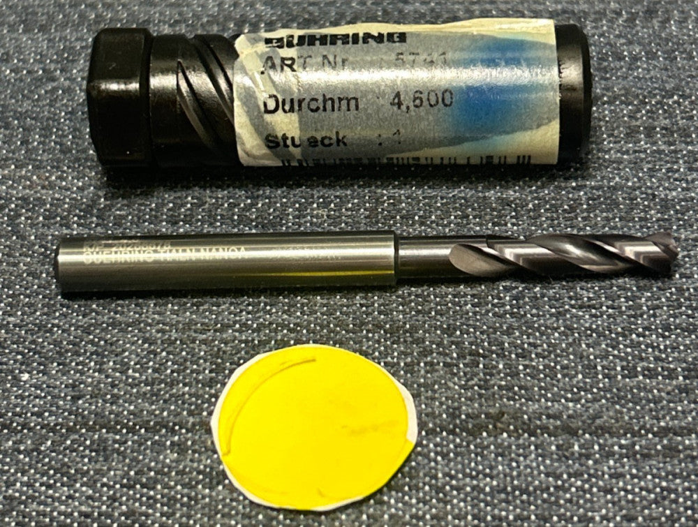 GUHRING 2 FLUTE DRILL BIT  R-RT1 U 5741 4.6   K/P 20288878