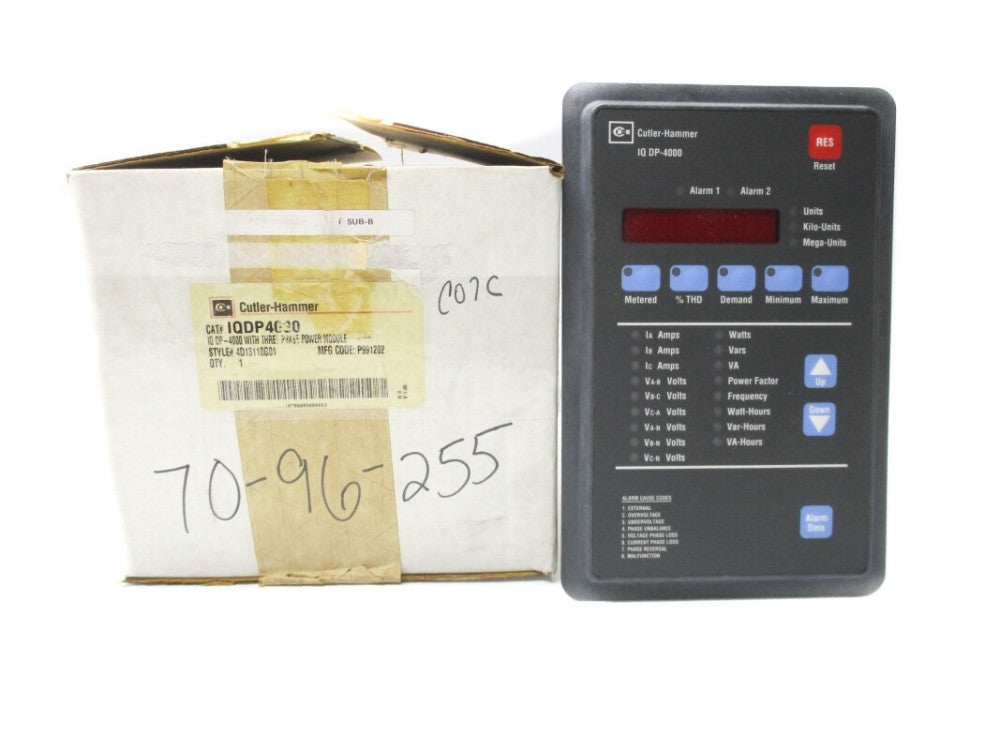 CUTLER HAMMER IQDP4030 NSMP