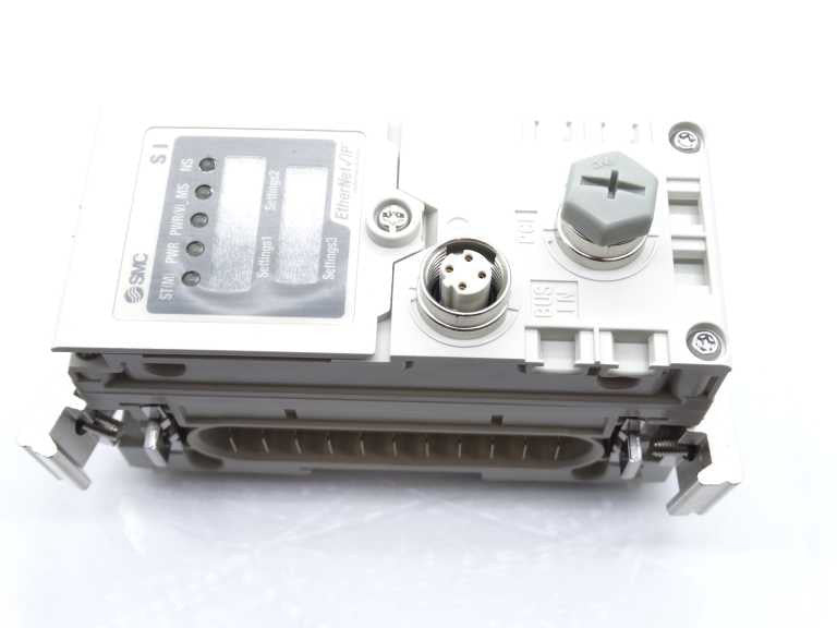 SMC EX600-SEN1 PLC Module - Used