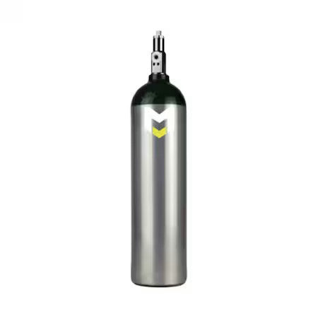 Meret Products Mdcylp-W Md Medical Oxygen Cylinder W/Post Valve