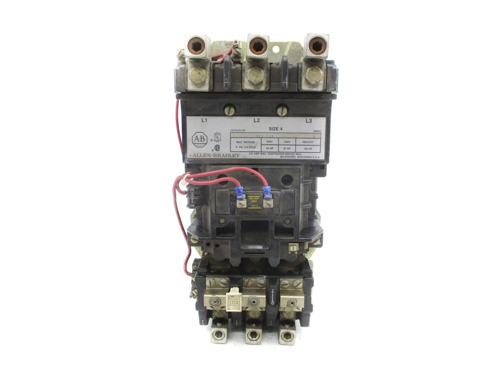 ALLEN BRADLEY 509-EOB SER. A NSNP