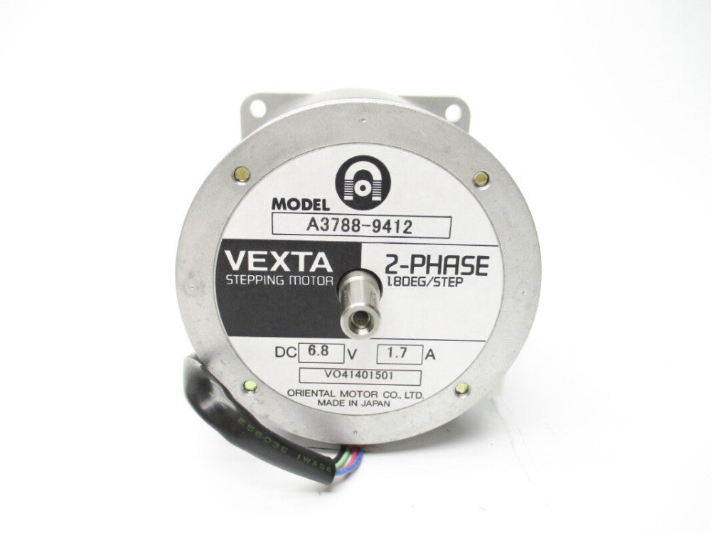 ORIENTAL MOTOR A3788-9412 6.8VDC 1.7A NSNP