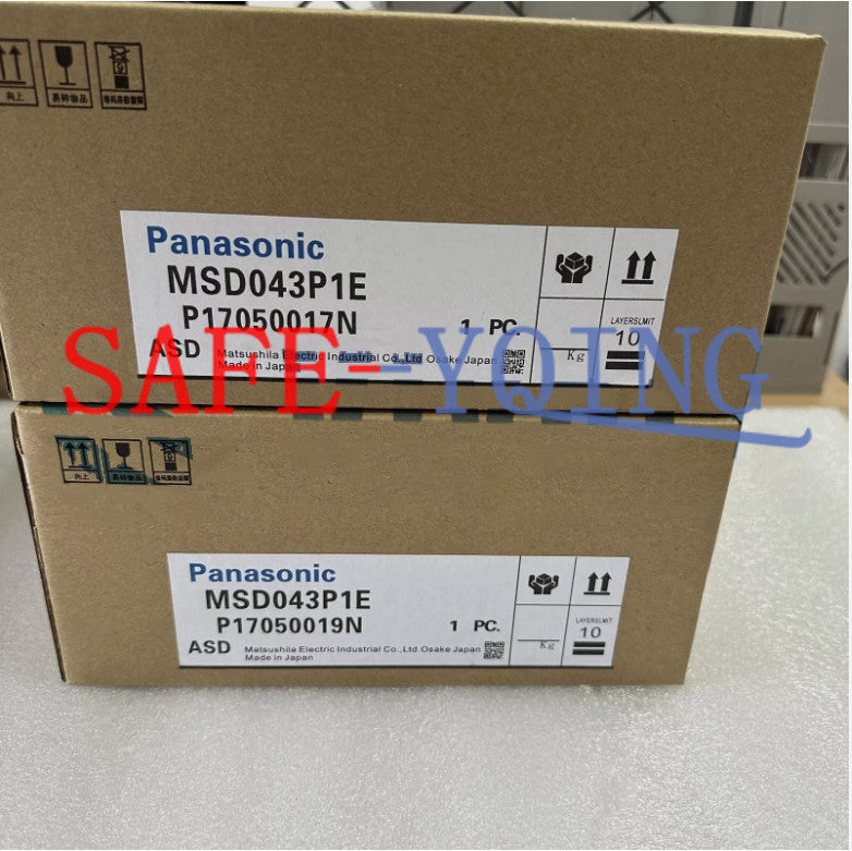 1PCS NEW PANASONIC servo driver MSD043P1E