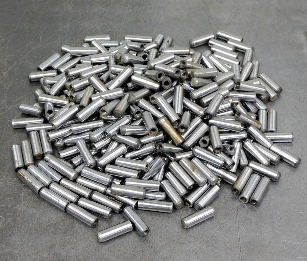 Fastenal - 42-449-7600 M10 x 32mm Pull Dowel Pin Large Lot ( 11.6 lbs )