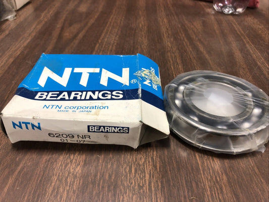 6209NR NTN New Single Row Ball Bearing