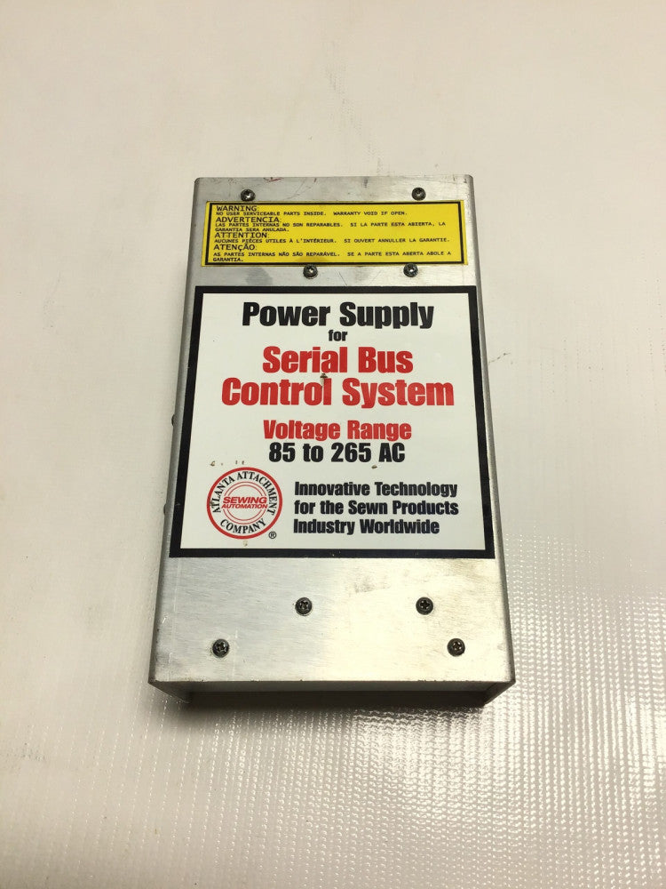 Atlanta Attachment Company Power Supply for Serial Bus Control System ...