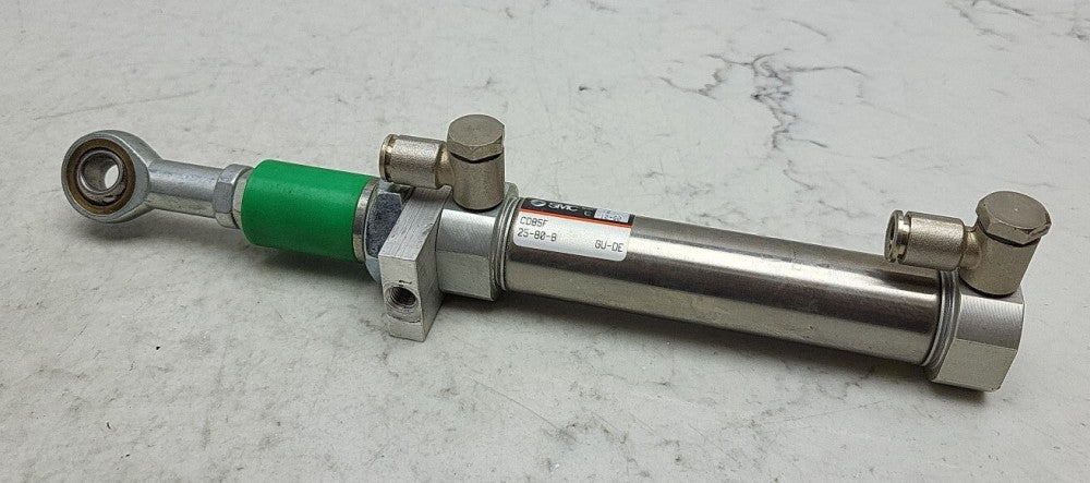 Smc CD85F25-80-B Round Body Pneumatic Air Cylinder 25mm Bore 80mm Stroke 10 Bar