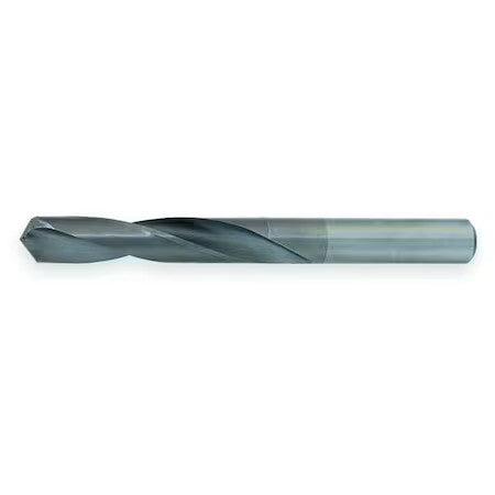 Osg 220-3125 Screw Machine Drill Bit, 5/16 In Size, 118  Degrees Point Angle,