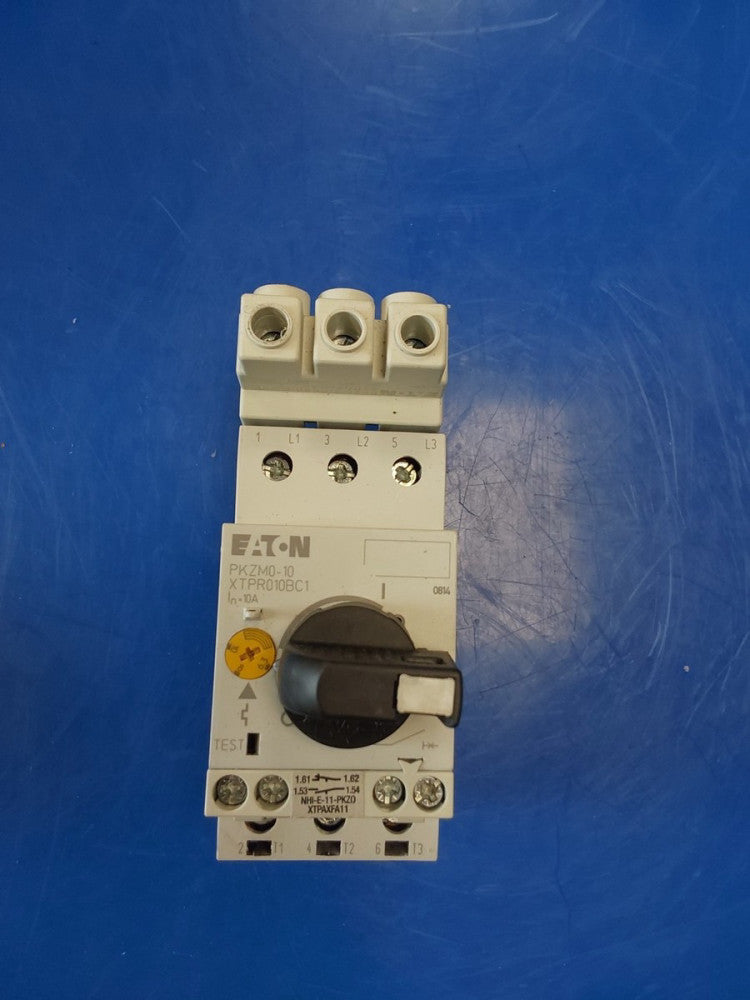 Eaton PKZM0-10 XTPR010BC1 Circuit Breaker PKZMO10