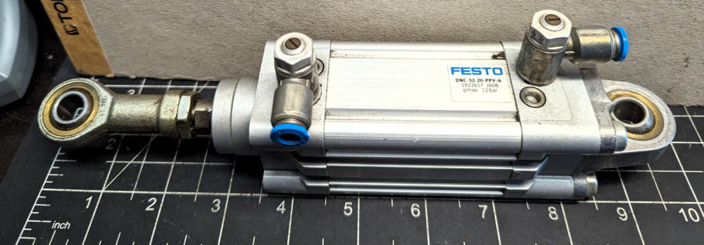 Festo DNC-32-20-PPV-A / 1922617 Cylinder With Hardware Working Pull [A6B4]