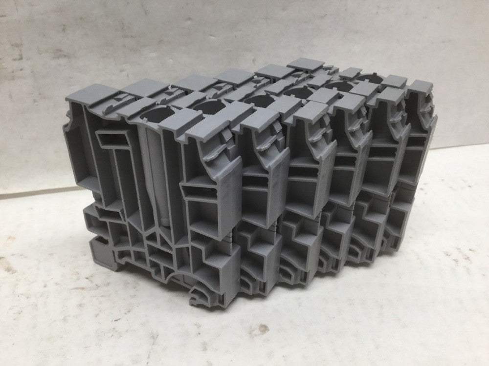 Entrelec 11690027 BADH End Stop (Lot of 6)