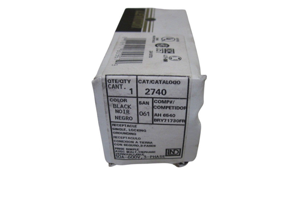 LOT OF 3 LEVITION 2740 RECEPTACLE NSMP