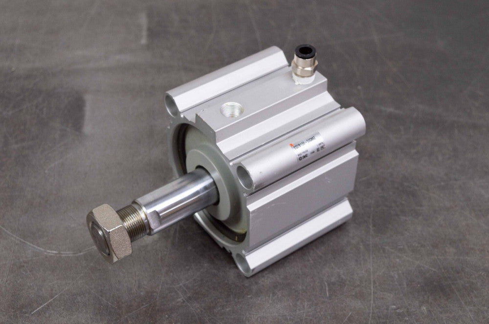 SMC CQ2B100-50DMZ Compact Pneumatic Air Cylinder Actuator