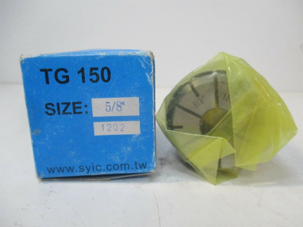 SYIC (4011-5/8") 0.0004" x 3" OAL TG 150 Single Angle Collet 