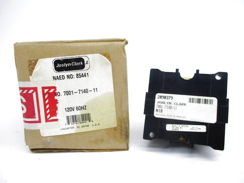 JOSLYN CLARK 7001-7140-11 110/120V 40A NSMP