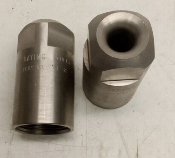 Spraying Systems Co. Fulljet 1" Nozzle 1H SS 11W (Lot Of 2)