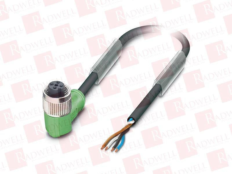 PHOENIX CONTACT SAC-4P- 5,0-PVC/M12FR / SAC4P50PVCM12FR (NEW NO BOX)