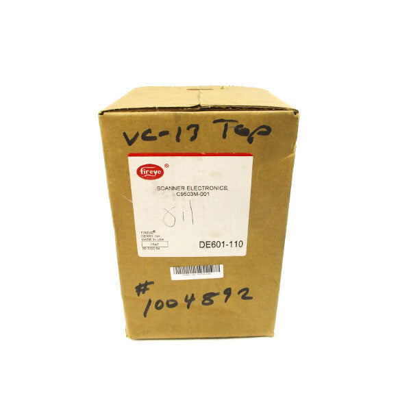 FIREYE DE601-110 NSFS