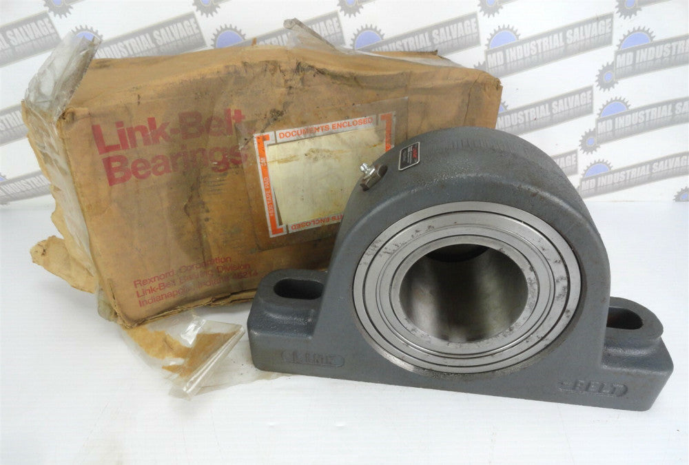 LINK BELT - 3-7/16" PEB22455HHC Spherical Roller Pillow Block (NEW in BOX)
