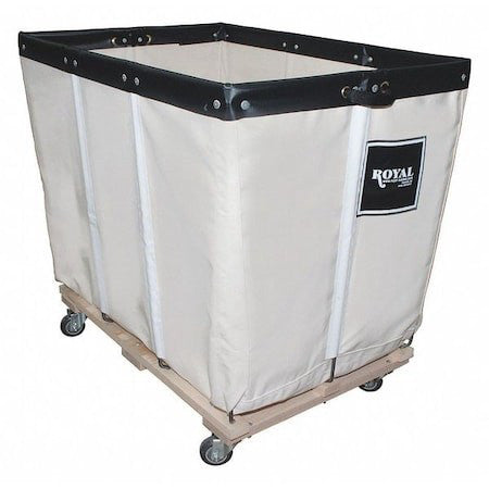 Royal Basket Trucks G12-Ccw-Pma-3Unn Basket Truck,12 Bu. Cap.,Canvas,36 In.L