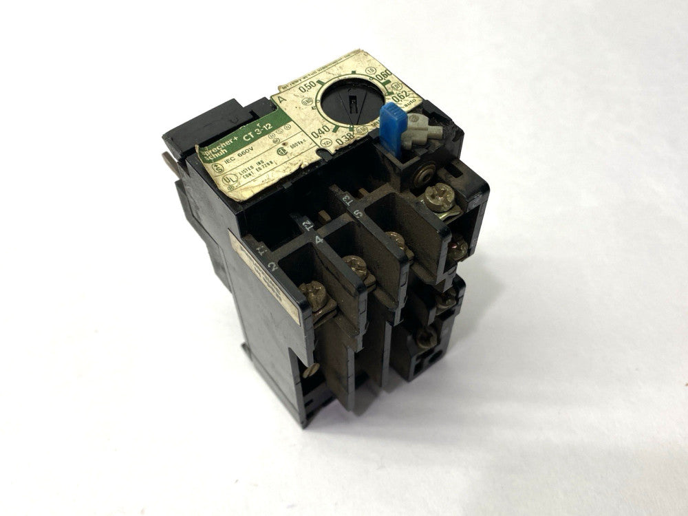 Sprecher+Schuh CT3-12-0.62 Thermal Overload Relay 0.38-0.62A