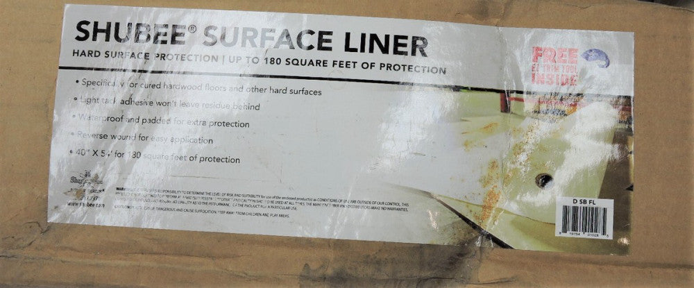 ShuBee Surface Liner 40" x 54' D SB FL (180 square feet)
