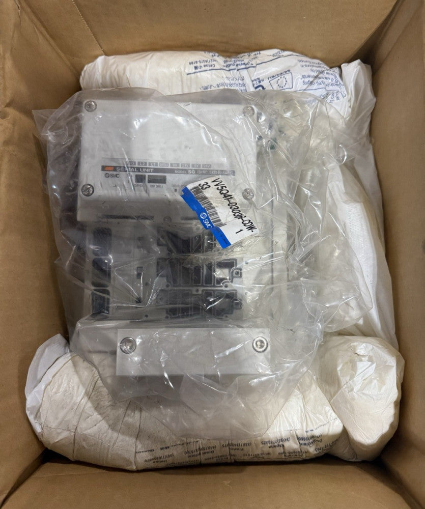 SMC VV5Q41-0303NSG-CDW-X33 Base Mounted Plug-In Manifold *NEW IN BOX*