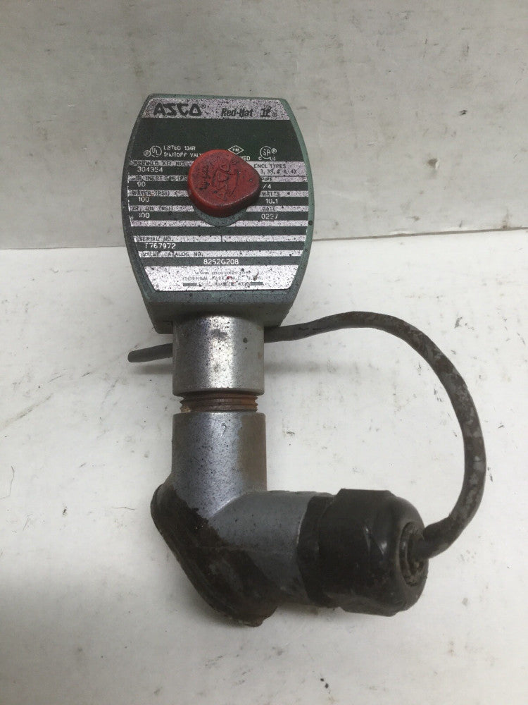 Asco Red Hat II 8262G208 Soleniod Valve 1/4”