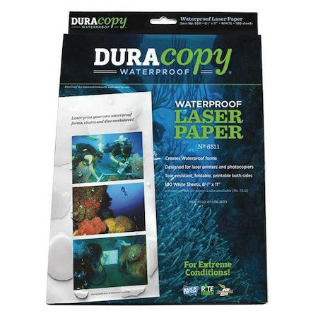 Rite In The Rain 6511 Laser Paper,Pk100