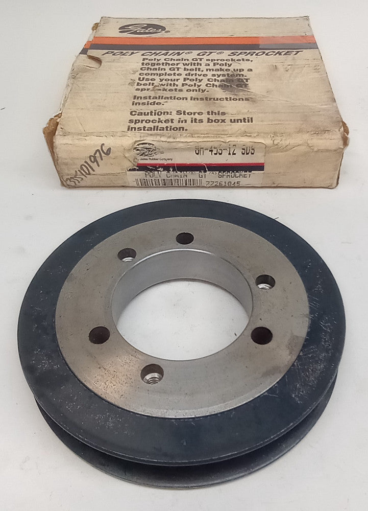 Gates 8M-45S-12 SDS Polychain GT Sprocket 8770 Max RPM 77261045
