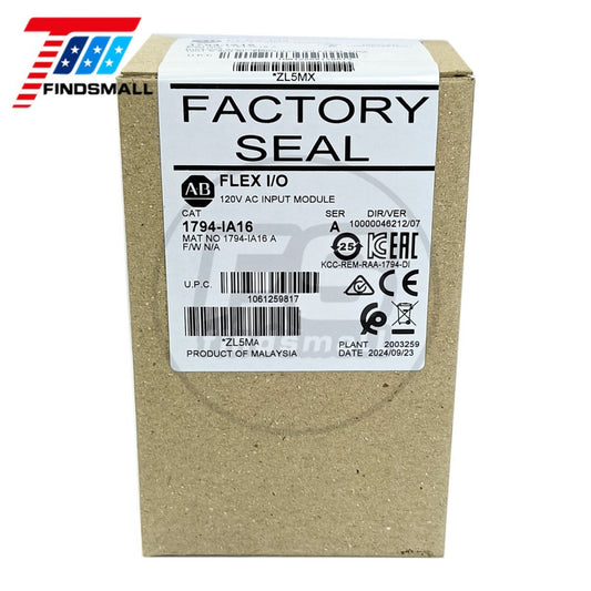 2024 US Newest Allen Bradley Sealed 1794-IA16 Flex 16 Point Digital Input Module