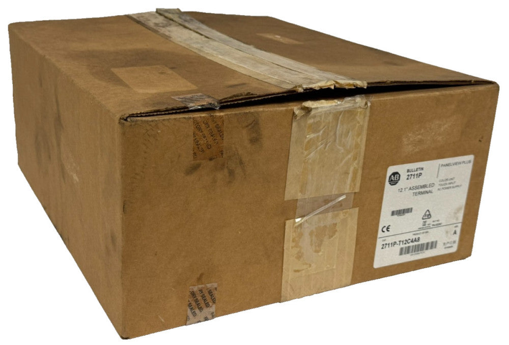 NEW ALLEN BRADLEY 2711P-T12C4A8 PANELVIEW PLUS 1250 SER. A 12.1" 2711PT12C4A8