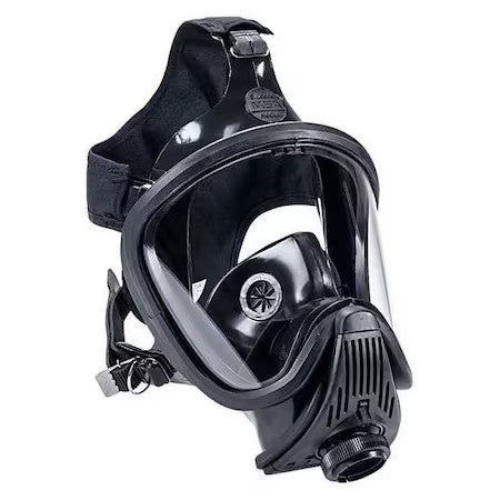 Msa Safety 493116 Ultra Elite, Full Face Respirator, Silicone, 5 Suspension