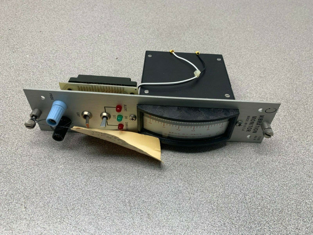 NEW NO BOX BENTLY VIBRATION MONITOR 7200 RV-R