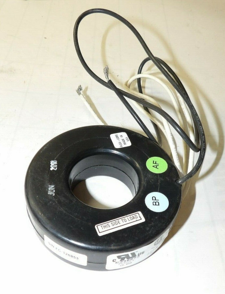 NEW FLEX-CORE 400:5A CURRENT TRANSFORMER 600V 50-400Hz 5AMP  5ARL-401