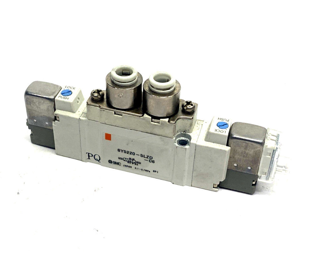SMC SY5220-5LZD-C6 Solenoid Valve