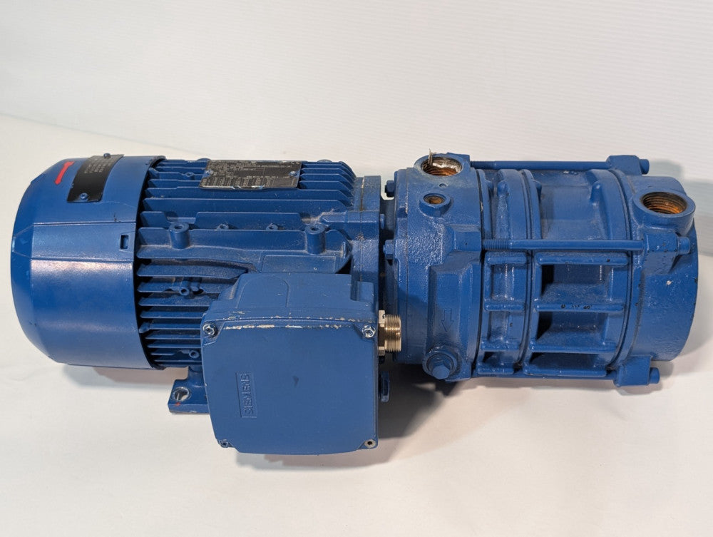 Speck VZ-50-55.0033 vacuum pump w/ Siemens 1AV3090A 3PH motor  1PC30270EA000AA6