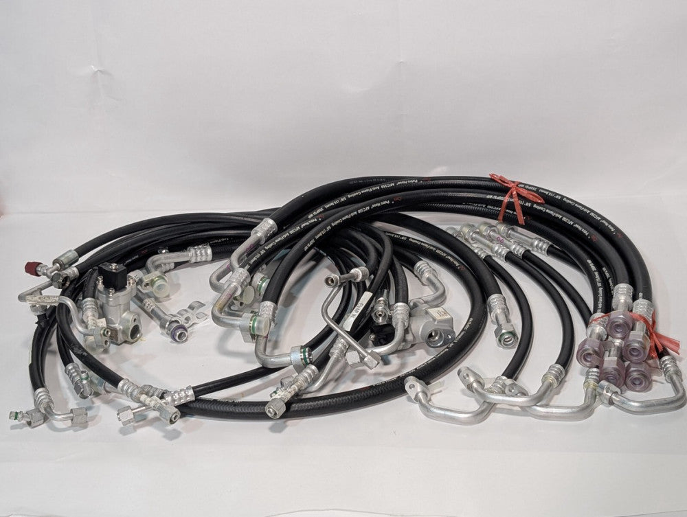 Lot of 19: Asstd Petro Hose Anti-Flame Cooling Assemblies