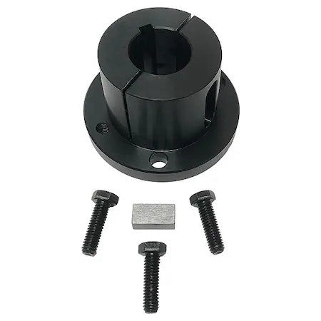 Zoro Select Q1x2-1/8 St Bushing, Q1, 2 1/8 In B Dia,2.5 In L