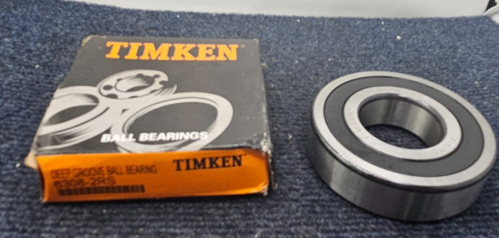 TIMKEN 6308-2RS 40 X 90 X 23MM Double Rubber Seal Deep Groove Ball Bearing