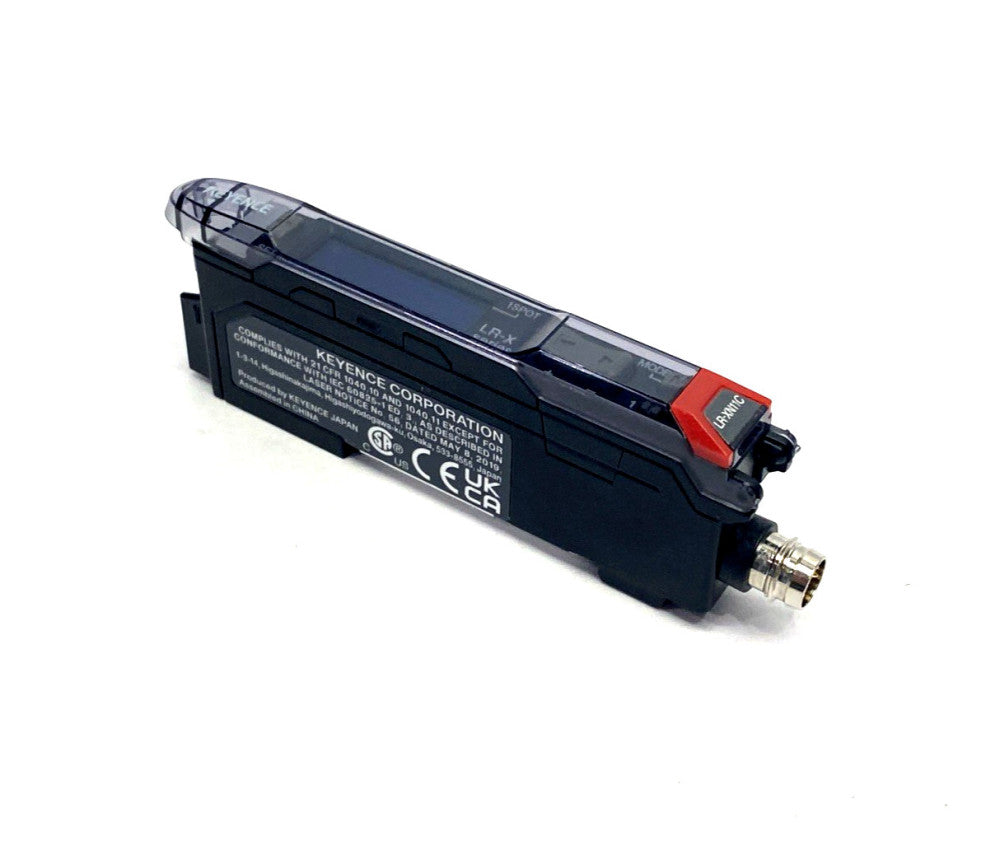 Keyence LR-XN11C Separate Amplifier Model, Amplifier Main Unit M8 Connector Type