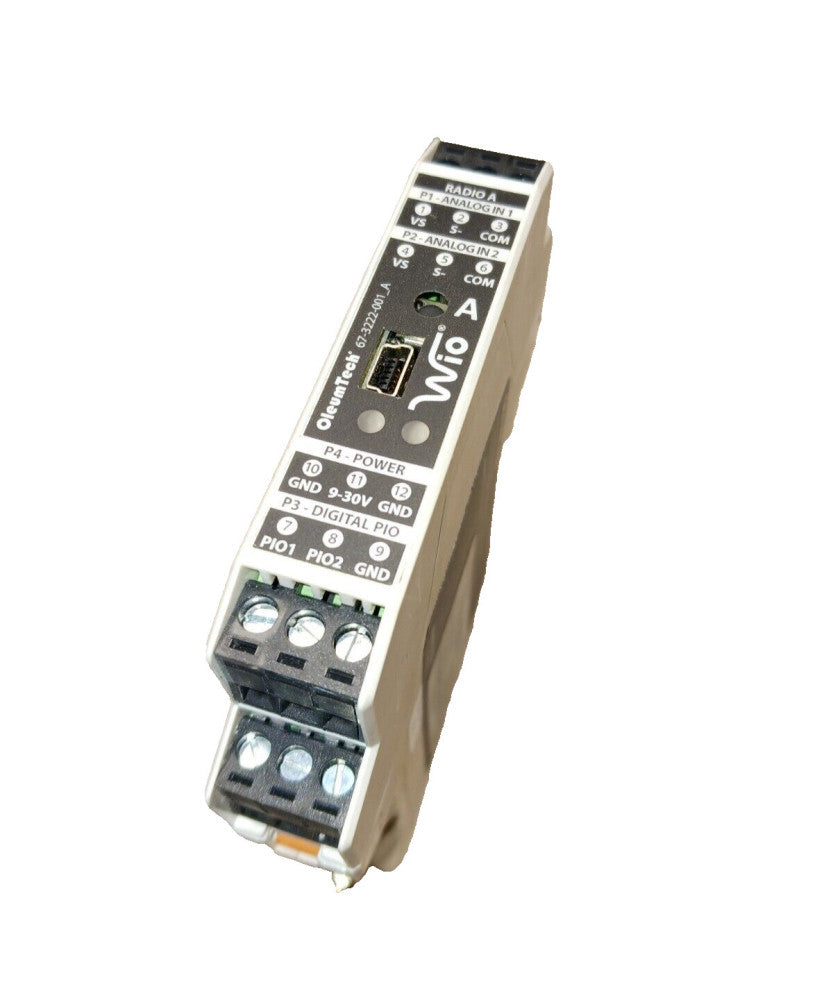 OLEUMTECH WIO BR-2400-RM4 RADIO MODULE WITH I/O