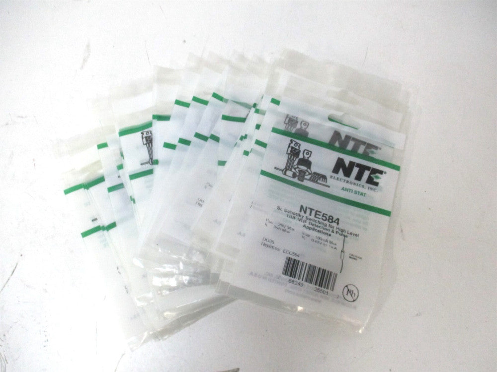 NTE Electronics (NTE584) 0.035 Amp Silicon Schottky Rectifier Diode - Lot of 30 