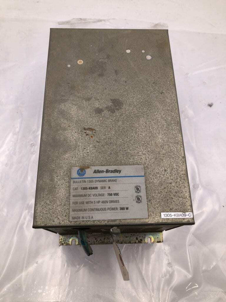 Allen-Bradley 1305-KBA09 Series A Dynamic Brake for 5HP, 460V Drives 750VDC 360W