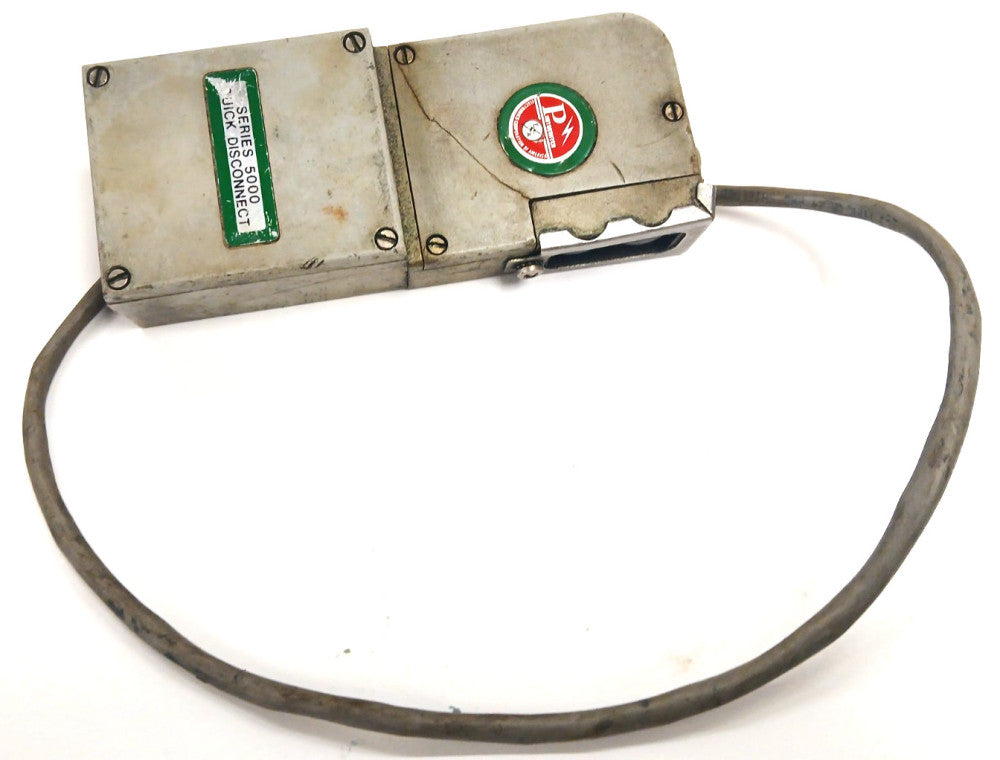 ALLEN BRADLEY PHOTO SWITCH TERMINAL BASE 42MTB-5000 SER B 102-132 VAC 2 AMPS