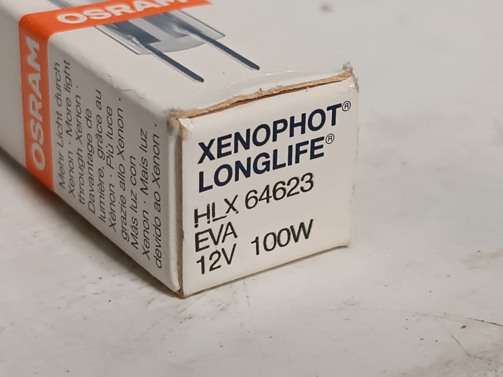 Lot of 8 Osram Xenophot HLX 64623 Longline Replacement Bulb Lamp 12V, 100W EVA