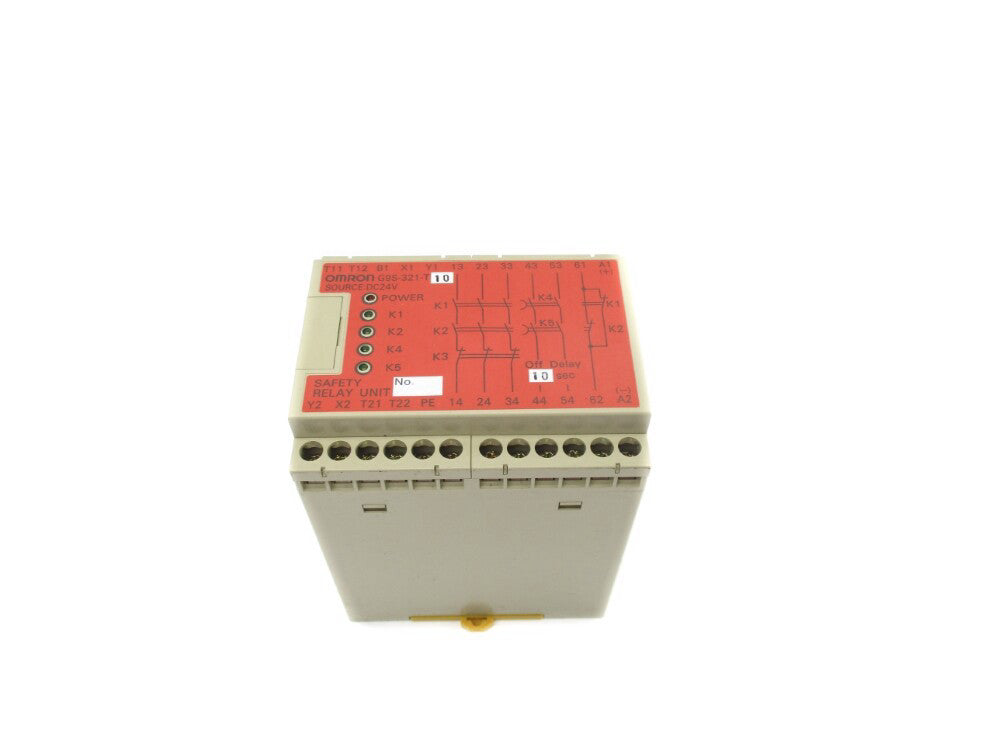 OMRON G9S-321-T10 24VDC 3A NSNP