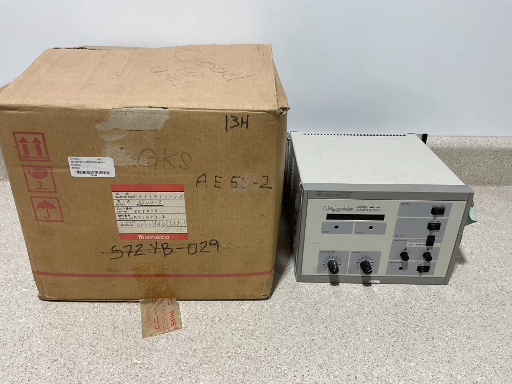 Nireco AE50-2 NEW